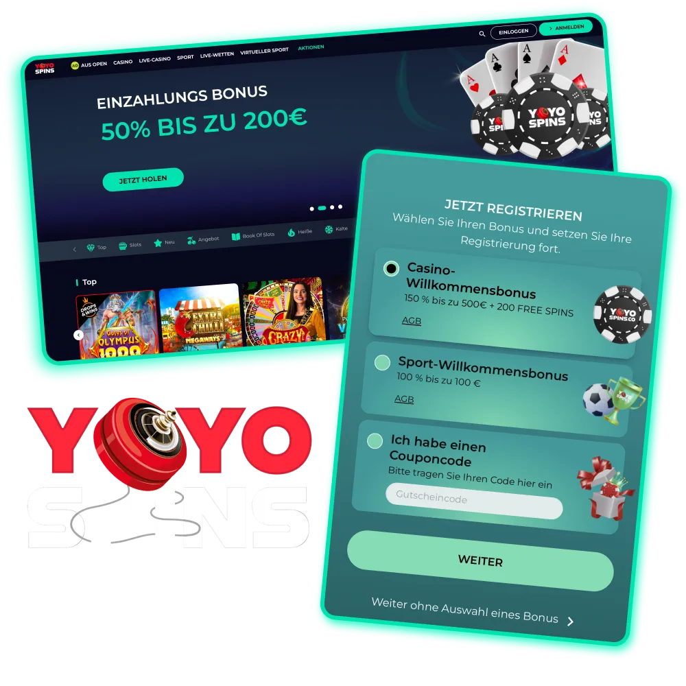 YoYospins