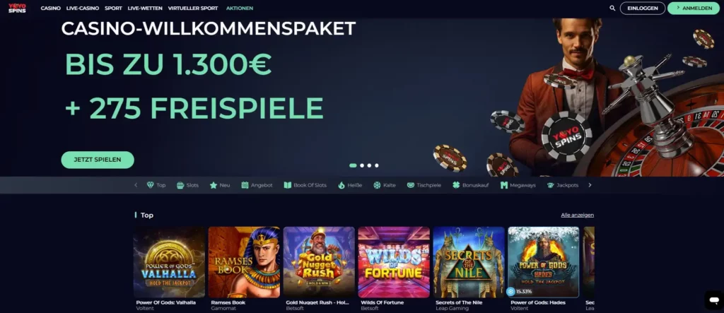 Was ist YoyoSpins?