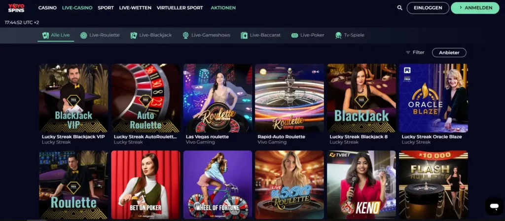 Live Casino