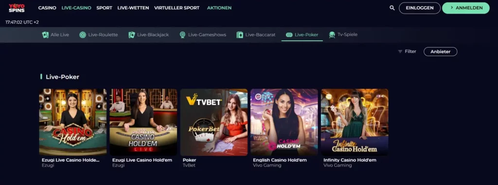 Online Poker