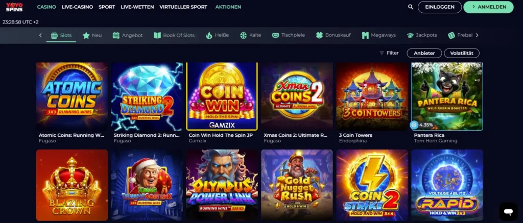 Video Slots