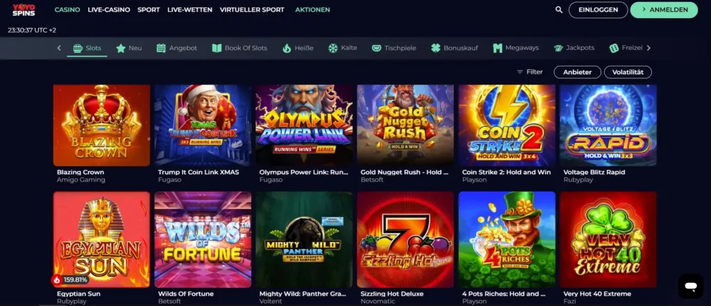 Freispiele Slots