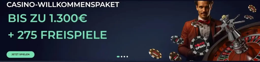 Casino Bonus