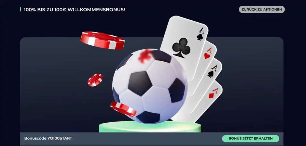 Willkommensbonus
